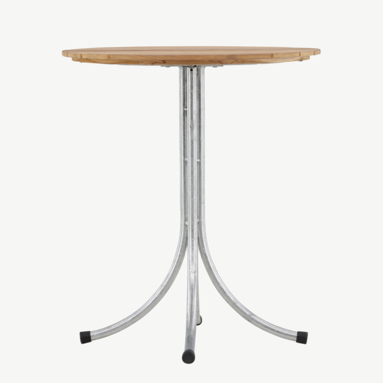 Tiigipuust terrassilaud Holmsund, naturaalne, ø65x75, 6018-002 6018-002