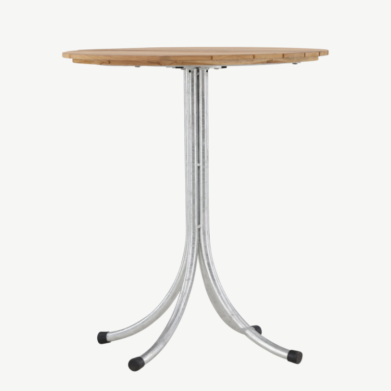 Tiigipuust terrassilaud Holmsund, naturaalne, ø65x75, 6018-002 6018-002