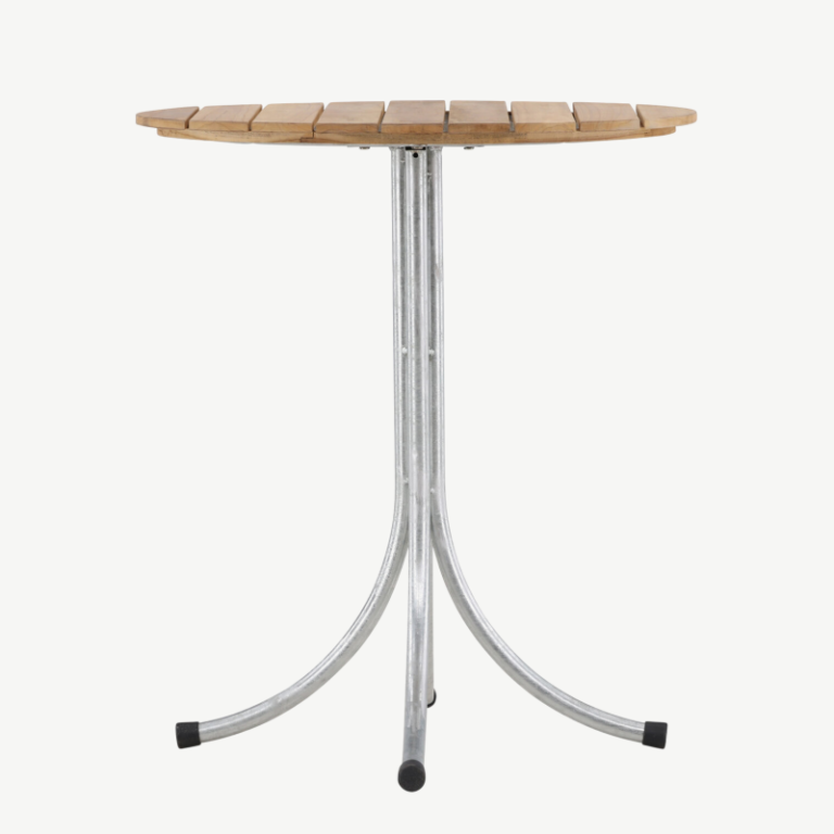Tiigipuust terrassilaud Holmsund, naturaalne, ø65x75, 6018-002 6018-002