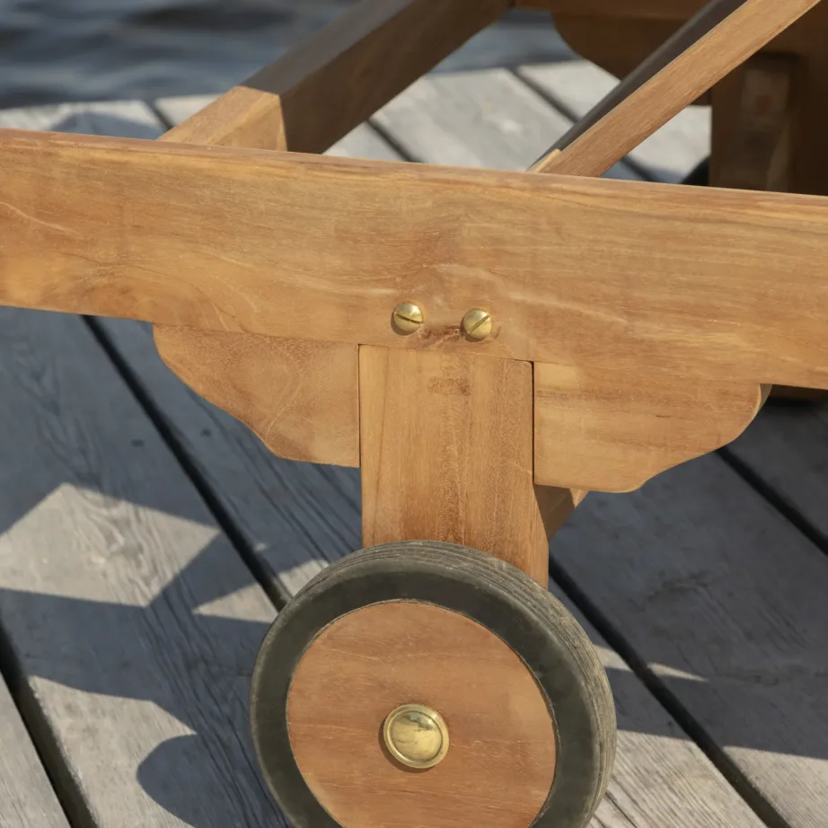 Tiigipuust lamamistool Ghana, naturaalne, 2028-444 – 7