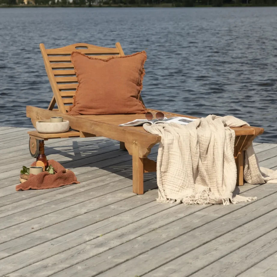 Tiigipuust lamamistool Ghana, naturaalne, 2028-444 – 8