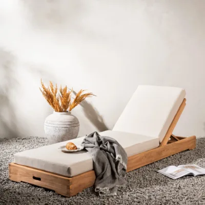 Tiigipuust lamamistool Kenya, beež/naturaalne, 2116-444 2116-444