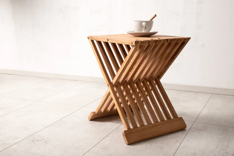 Tiigipuust lisalaud terrassile Ghana, naturaalne, 2036-444 – 6