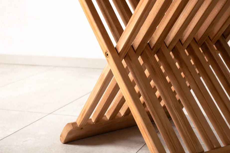 Tiigipuust lisalaud terrassile Ghana, naturaalne, 2036-444 – 7