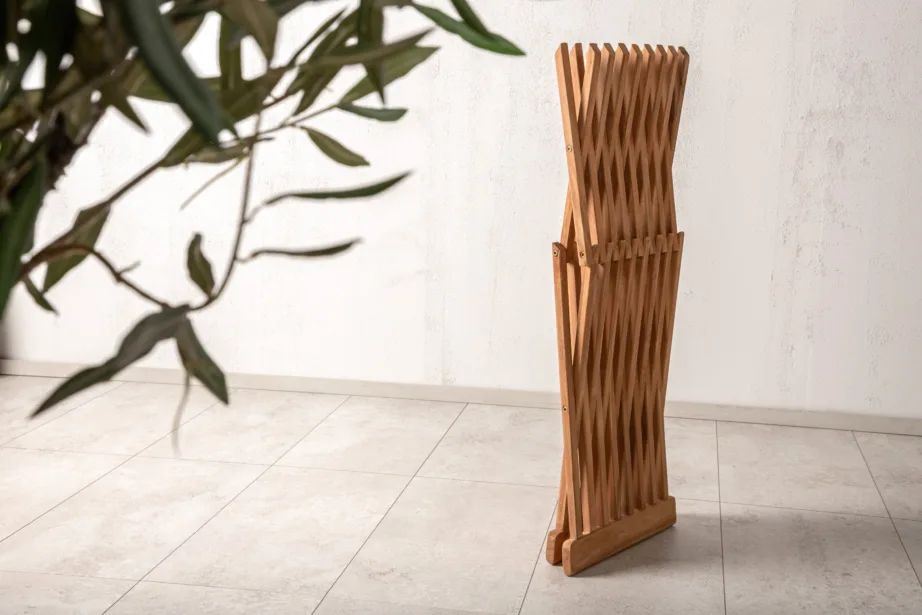 Tiigipuust lisalaud terrassile Ghana, naturaalne, 2036-444 – 10