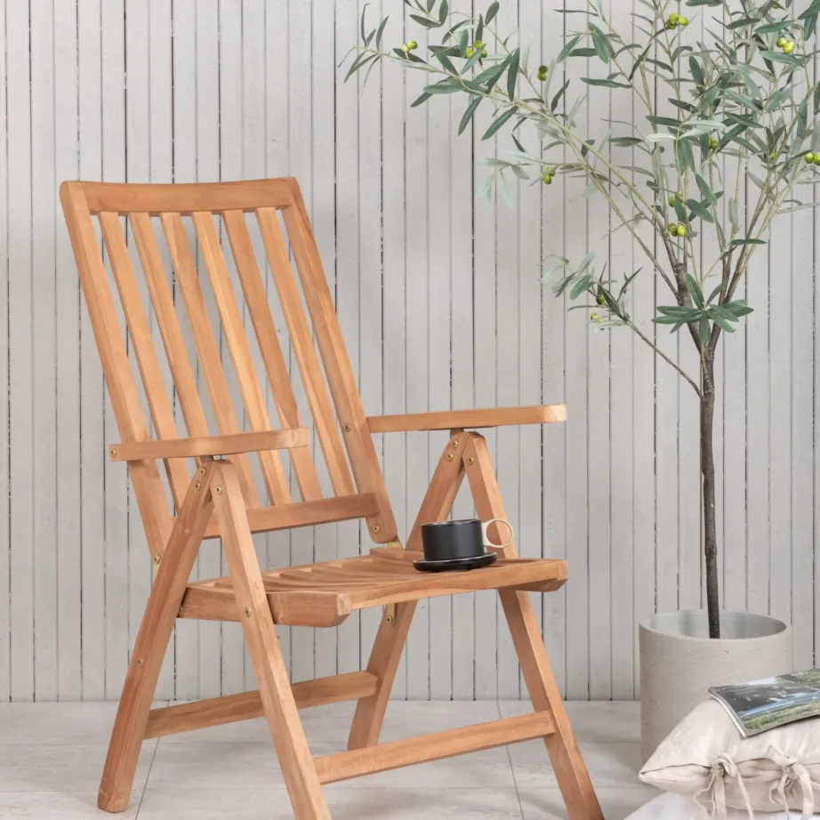 Tiigipuust reguleeritava seljatoega aiatool Kenya, naturaalne, 9518-244 – 6