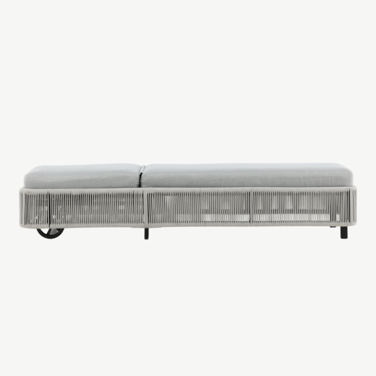 Rotangist lamamistool Virya, must/hall, 2083-408 2083-408