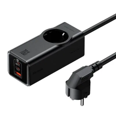 USB pikendusjuhe GaN McDodo CH-4620, 70W, 2x USB-C, 1x USB-A, 1,5 m