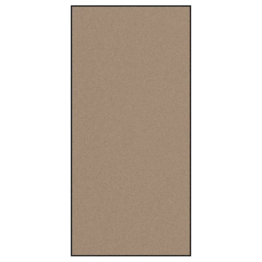 Uksematt Ristkülikuline Beež 120×250 cm – 2