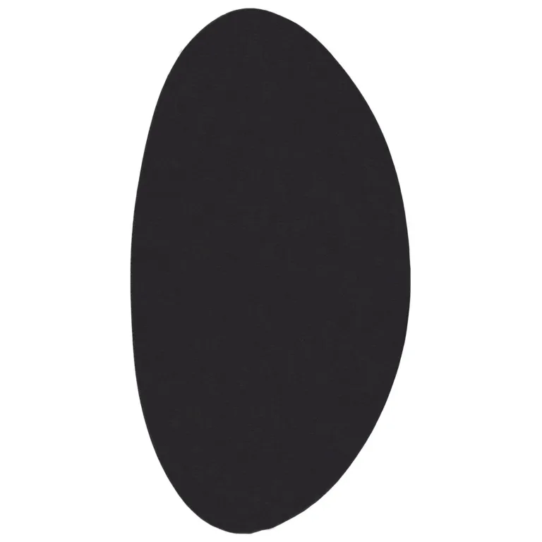 Vaibad Must Sünteetiline 80 x 150 cm Libisemiskindel