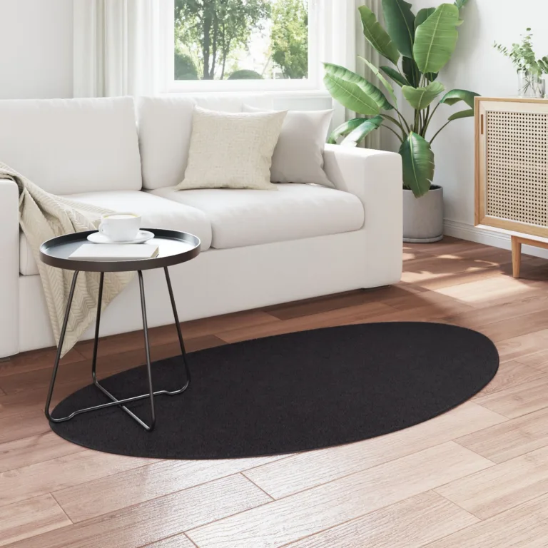 Vaibad Must Sünteetiline 80 x 150 cm Libisemiskindel