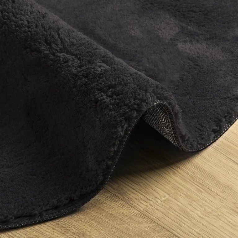 Vaibad Must Sünteetiline 80 x 150 cm Libisemiskindel