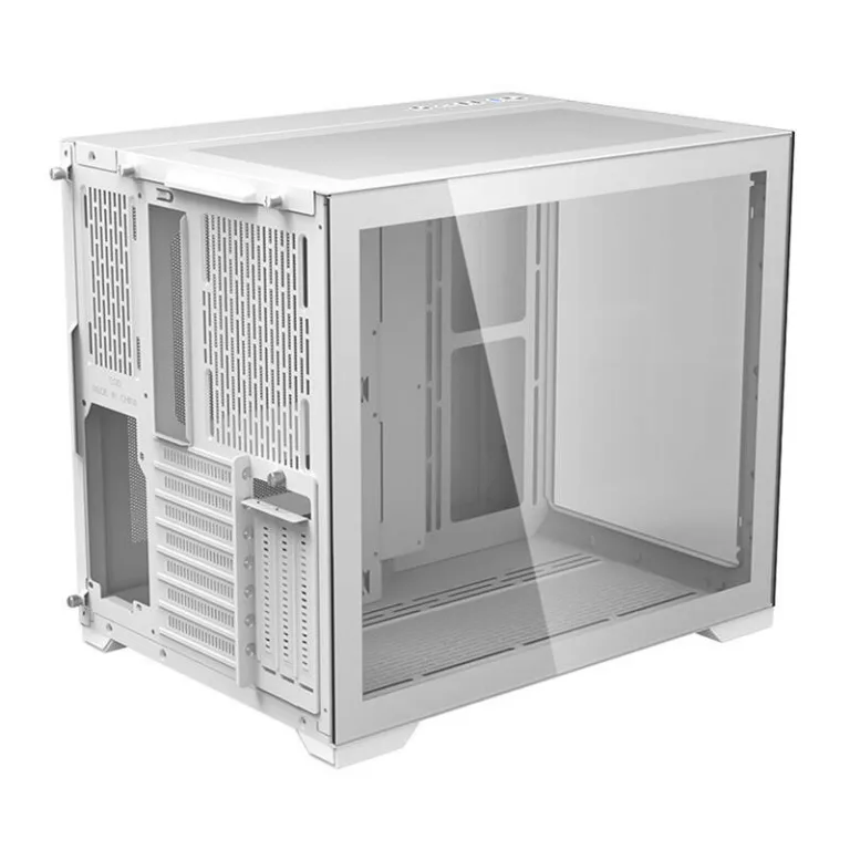 Valge arvutikorpus Darkflash C305 ATX, karastatud klaas