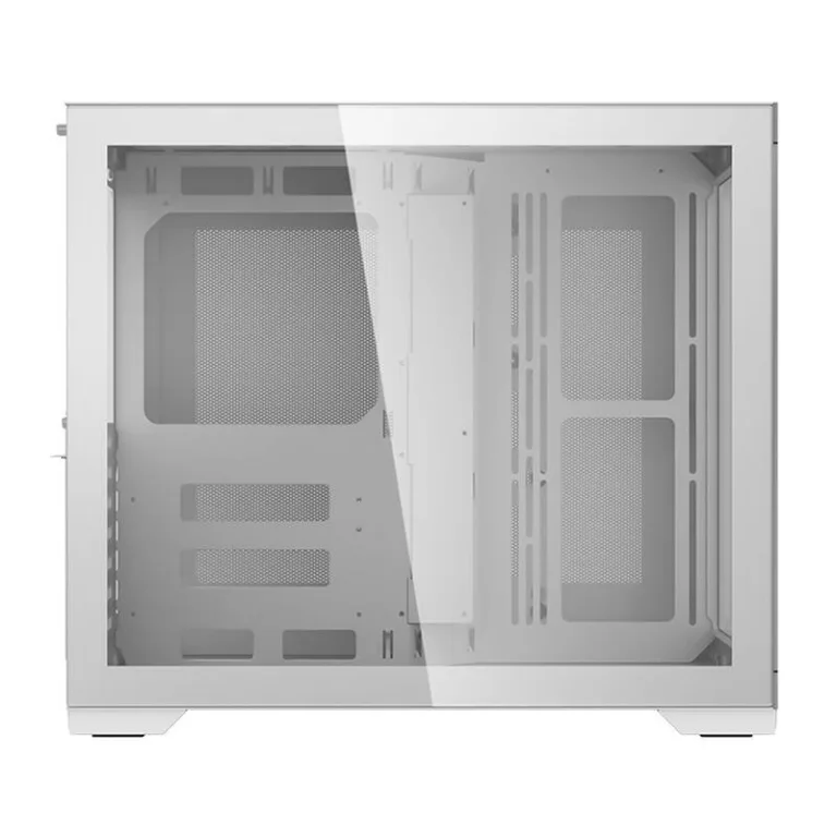 Valge arvutikorpus Darkflash C305 ATX, karastatud klaas