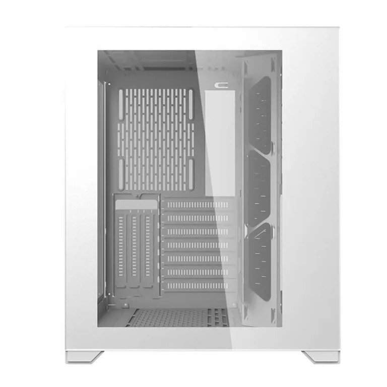 Valge arvutikorpus Darkflash C305 ATX, karastatud klaas