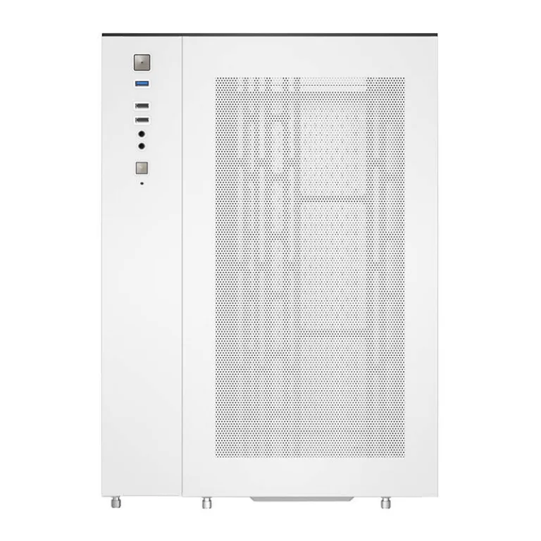 Valge arvutikorpus Darkflash C305 ATX, karastatud klaas