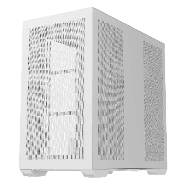 Valge arvutikorpus Darkflash DLX4000 Mesh, karastatud klaasiga, E-ATX/ATX