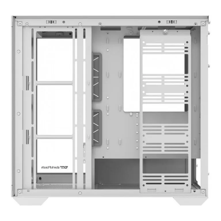 Valge arvutikorpus Darkflash DLX4000 Mesh, karastatud klaasiga, E-ATX/ATX