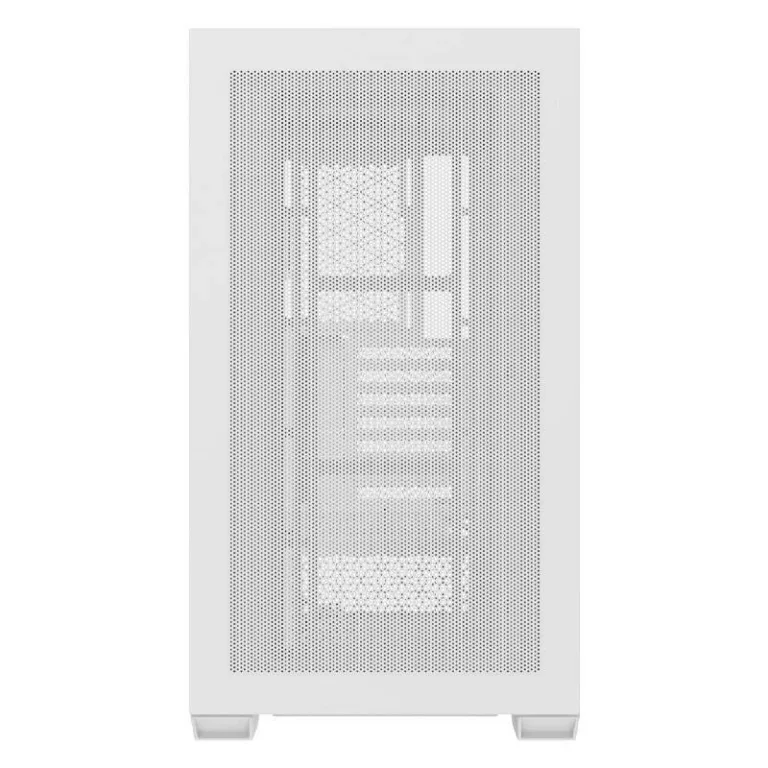 Valge arvutikorpus Darkflash DLX4000 Mesh, karastatud klaasiga, E-ATX/ATX