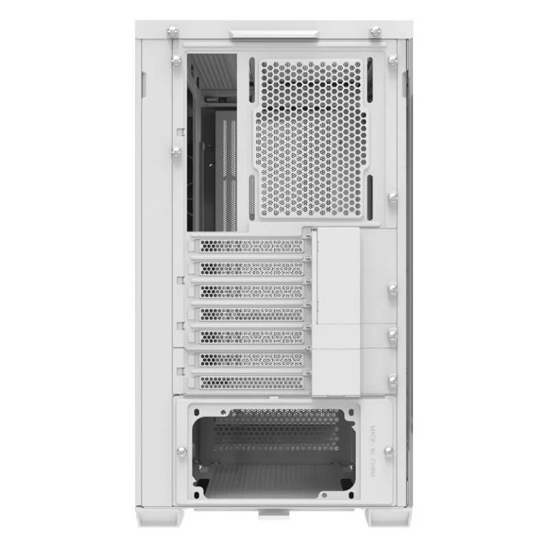 Valge arvutikorpus Darkflash DLX4000 Mesh, karastatud klaasiga, E-ATX/ATX