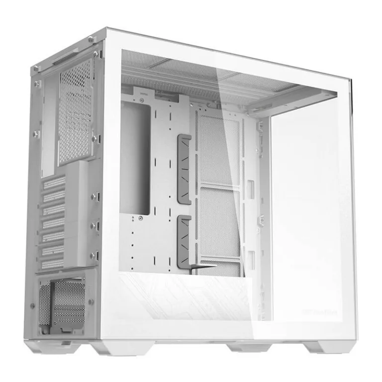 Valge arvutikorpus Darkflash DLX4000 karastatud klaasiga (Midi Tower, E-ATX, USB-C)