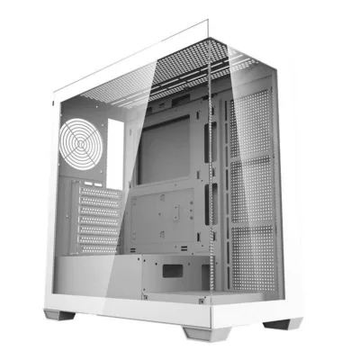 Valge arvutikorpus Darkflash DS900 klaaspaneelidega, ATX/M-ATX/ITX