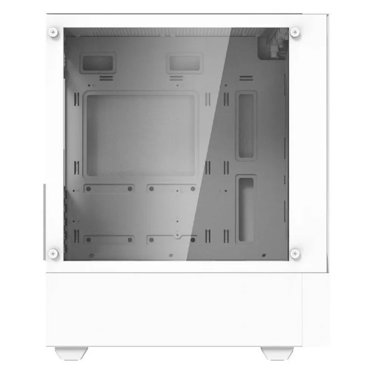 Valge arvutikorpus Darkflash E330M, 4 ARGB ventilaatorit, klaaspaneelidega