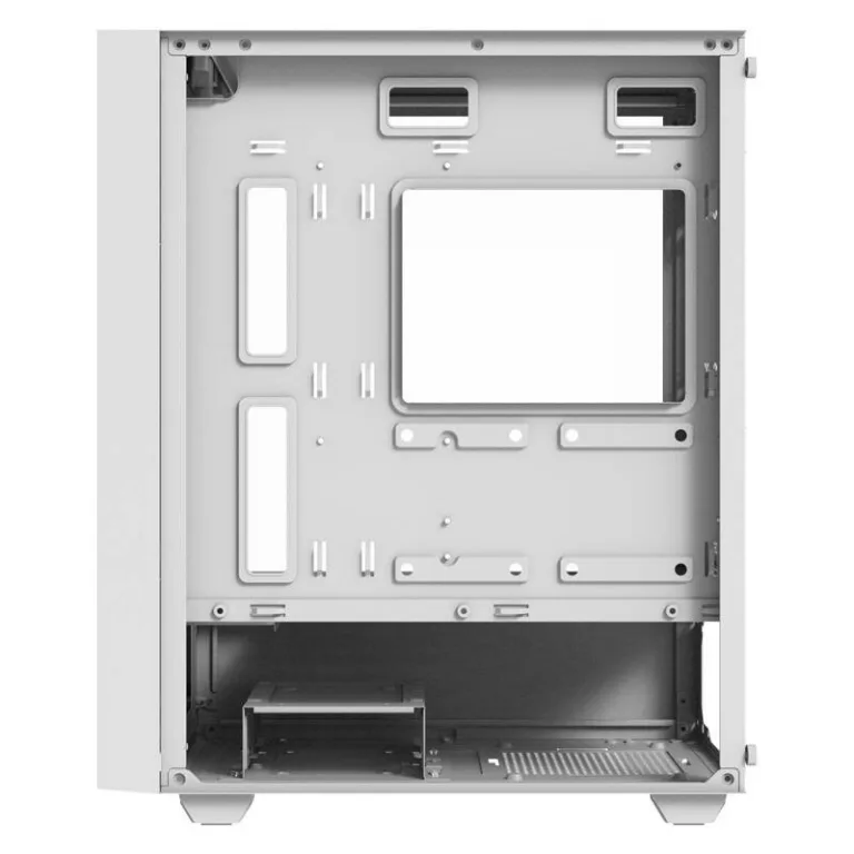 Valge arvutikorpus Darkflash E330M, 4 ARGB ventilaatorit, klaaspaneelidega