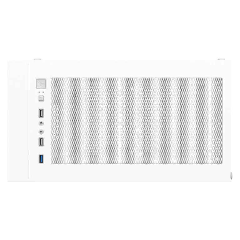Valge arvutikorpus Darkflash E330M, 4 ARGB ventilaatorit, klaaspaneelidega