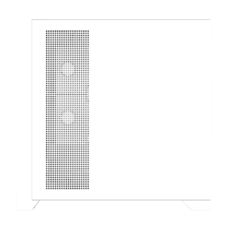 Valge arvutikorpus karastatud klaasiga Darkflash DRX90 (ATX, 4 RGB ventilaatorit)