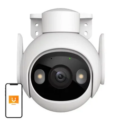 Välikaamera WiFi 360° IMOU Cruiser 2, 5MP, öönägemine, IP66
