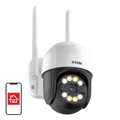 Välikaamera WiFi ZOSI C289, 3MP, IP66, 32GB microSD