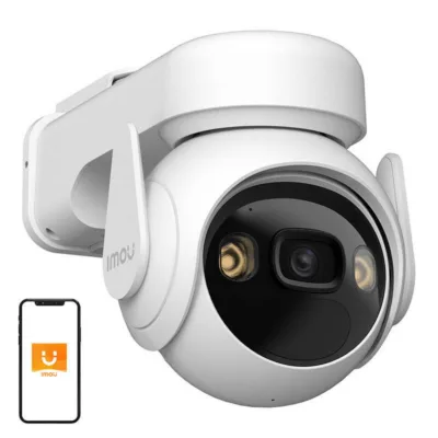 Väliks WiFi turvakaamera Imou Cell PT 3MP (H.265, aku, IP66, 2-suunaline heli)