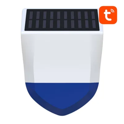 Väline WiFi alarm päikesepaneeli ja akuga, Neo NAS-AB06W, IPX5, Tuya