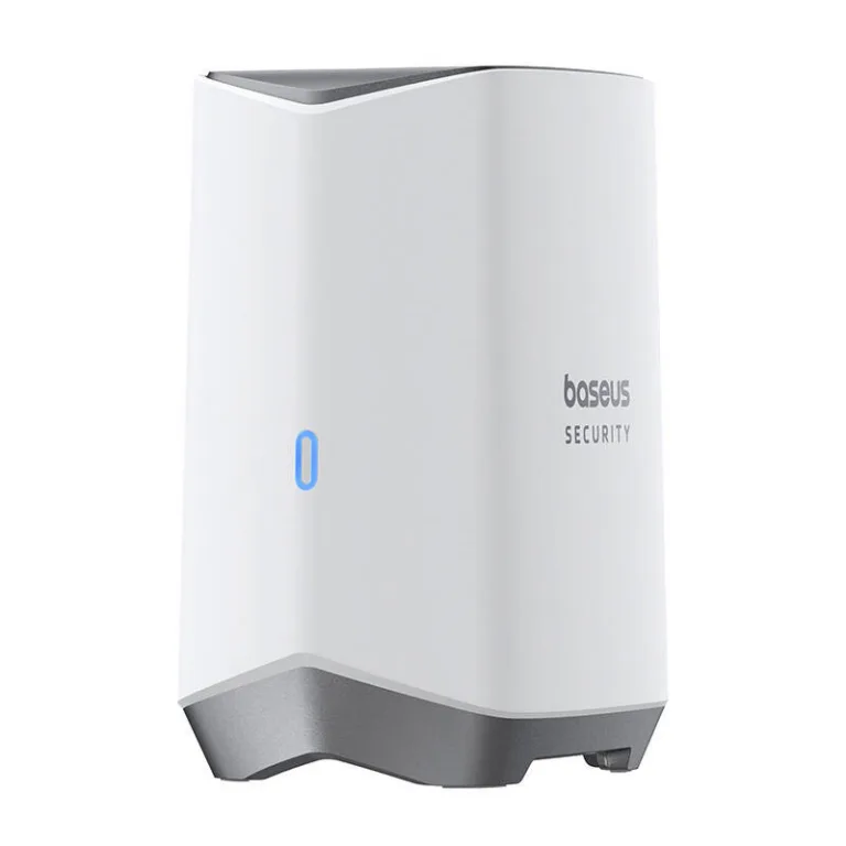 Välisvalvekaamera komplekt Baseus N1 Plus, juhtmevaba 2K (2 tk, 270 päeva aku, Wi-Fi, valge)
