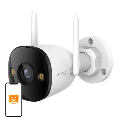 Välitingimuste WiFi IP-turvakaamera Imou Bullet 3 3MP (öövaatlus, sireen, kahepoolne heli, IP67)