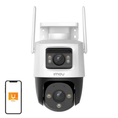 Väliturvakaamera WiFi IMOU Cruiser Dual 6MP (nutirakendusega, IP66, 360°)