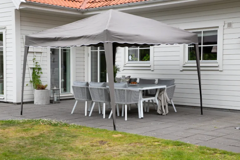 Varjualune Easy up, pruun/valge, 1526-687 1526-687
