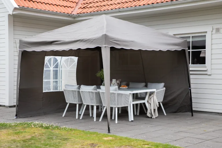 Varjualune Easy up, pruun/valge, 1526-687 1526-687