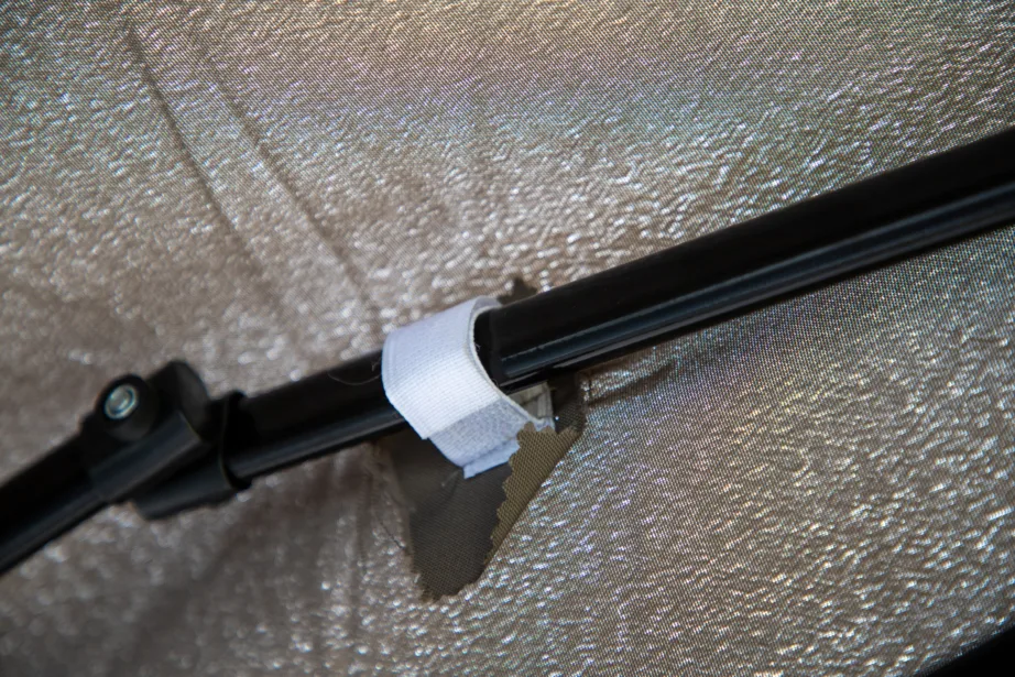 Varjualune Easy up, pruun/valge, 1526-687 – 5