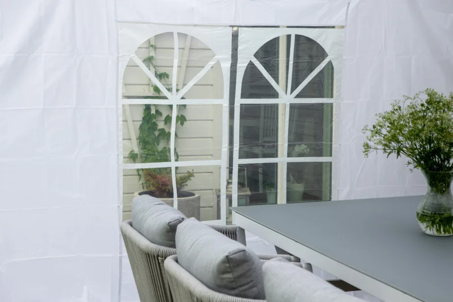 Varjualune Easy up, valge, 1526-689 – 6