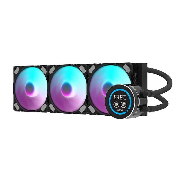 Vedelikjahutus arvutile LCD-ekraaniga Darkflash DN-D360 360 mm (Intel/AMD)