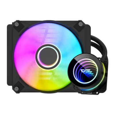 Veejahutus arvutile Darkflash DX120 V2.6 RGB (120 mm, must)