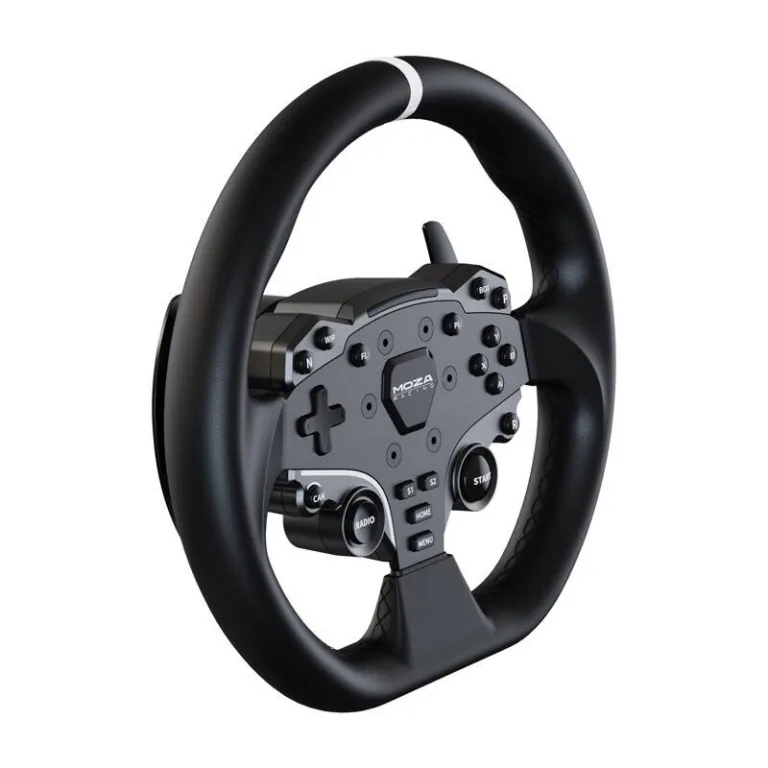 Võidusõidu simulaator komplekt MOZA Racing R5 RS20 (Direct Drive, ES rool, SR-P Lite pedaalid, PC)