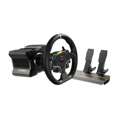 Võidusõidu simulaator komplekt MOZA Racing R5 RS20 (Direct Drive, ES rool, SR-P Lite pedaalid, PC)