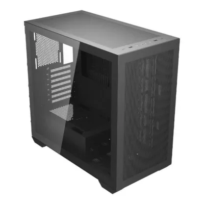Võrguga arvutikorpus Darkflash DLX4000 Mesh, must (E-ATX, karastatud klaas)