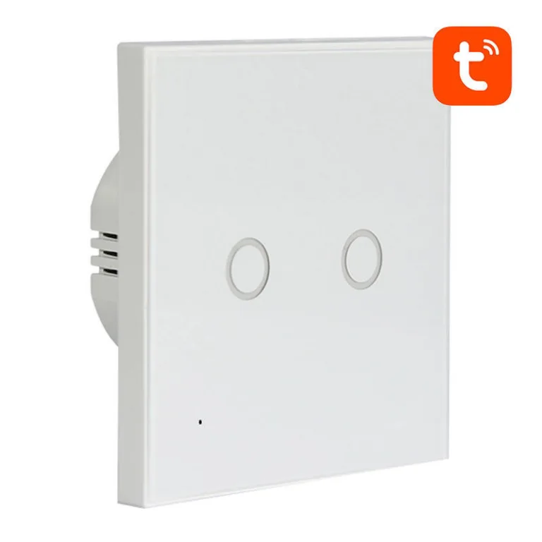 WiFi nutikas lüliti NEO NAS-SC02WE, kahe kanaliga, IP66