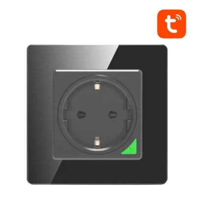 WiFi nutipistik Avatto N-WOT10-EU-B (Tuya, 16A, must)