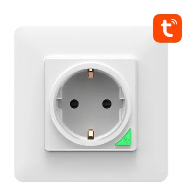 WiFi nutipistik Avatto N-WOT10-EU-W, Tuya, 16A, valge