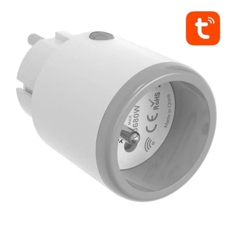 WiFi nutipistik NEO NAS-WR15W 16A (Tuya, FR-tüüp)